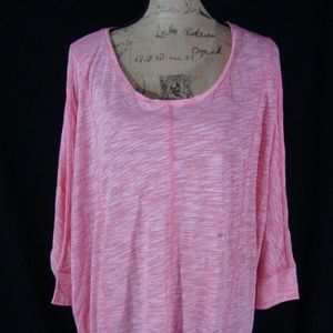 **NWOT Lane Bryant Blouse 3/4 Sleeve Stretch